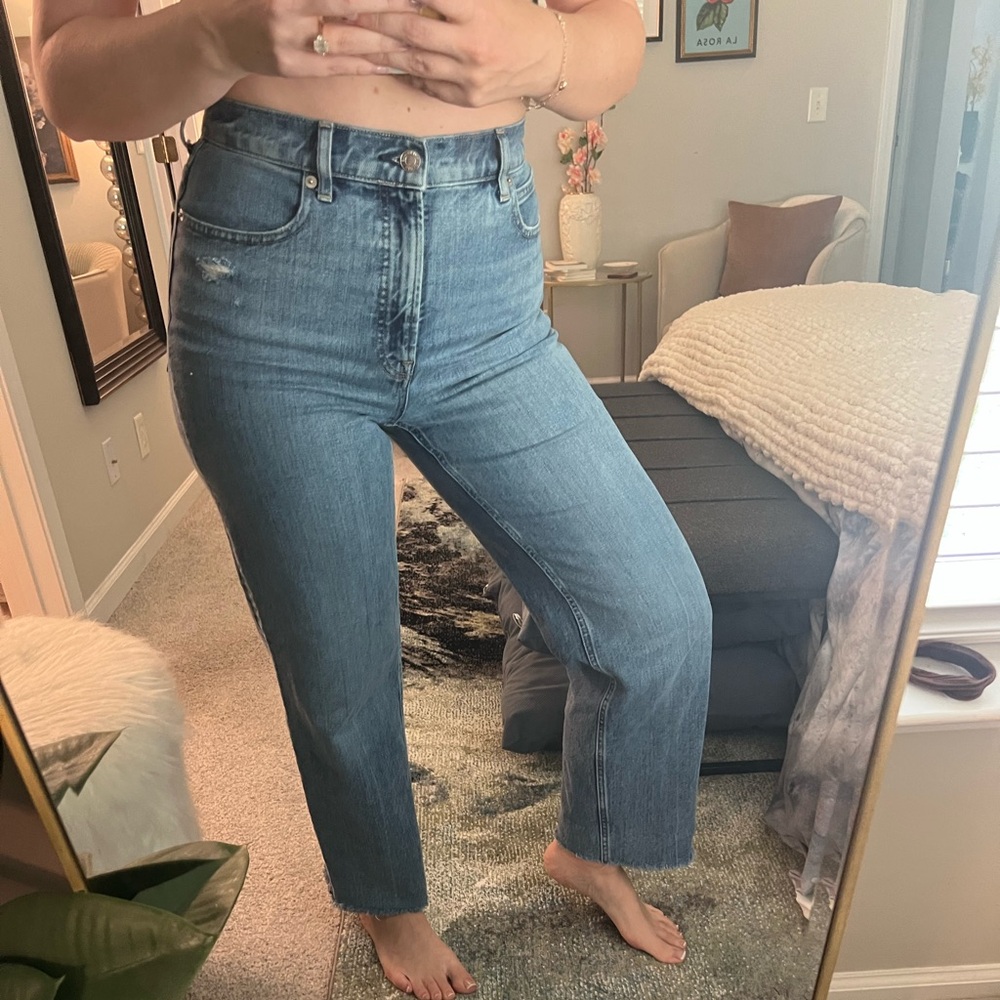 Everlane Way High Jeans
